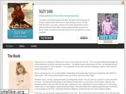 Sites similar to suzysaidbook.com