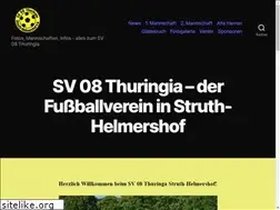 Sites similar to sv-08-struth.de