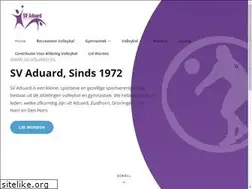 Sites similar to sv-aduard.nl