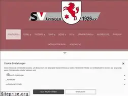 Sites similar to sv-aepfingen.de
