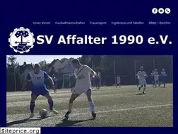 Sites similar to sv-affalter.de