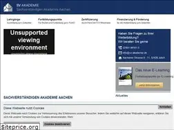 Sites similar to sv-akademie.de
