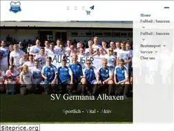 Sites similar to sv-albaxen.de