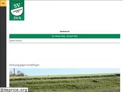 Sites similar to sv-alberweiler.de