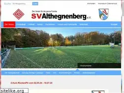 Sites similar to sv-althegnenberg.de