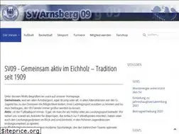 Sites similar to sv-arnsberg09.de