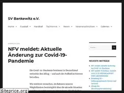 Sites similar to sv-bankewitz.de