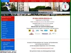 Sites similar to sv-bau-union.de
