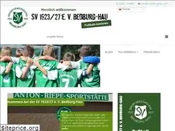Sites similar to sv-bedburg-hau.com
