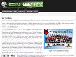 Sites similar to sv-bernbach.de