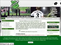 Sites similar to sv-bethen.de