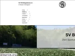 Sites similar to sv-bingerbrueck.de