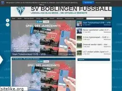 Sites similar to sv-boeblingen-fussball.de