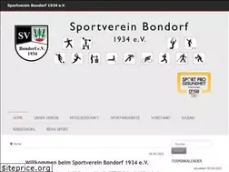 Sites similar to sv-bondorf.de