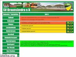 Sites similar to sv-braunsbedra.de