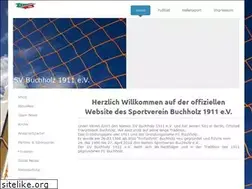 Sites similar to sv-buchholz.de