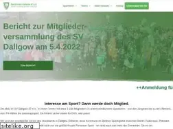 Sites similar to sv-dallgow.de
