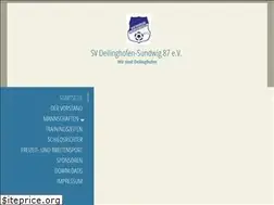 Sites similar to sv-deilinghofen-sundwig.de