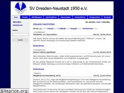 Sites similar to sv-dresden-neustadt.de