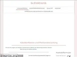 Sites similar to sv-elektronik24.de