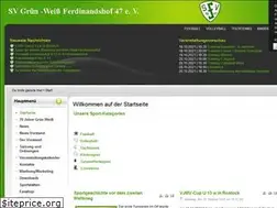 Sites similar to sv-ferdinandshof.de