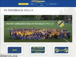 Sites similar to sv-fischbach.de