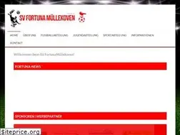 Sites similar to sv-fortuna-muellekoven.de