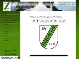 Sites similar to sv-frielingen.de