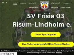 Sites similar to sv-frisia03.de