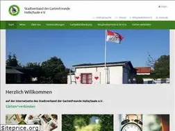 Sites similar to sv-gartenfreunde-halle.de