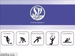 Sites similar to sv-gau-algesheim.de