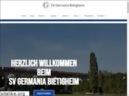 Sites similar to sv-germania-bietigheim.de