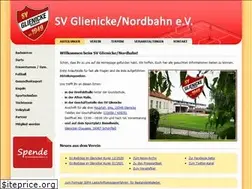 Sites similar to sv-glienicke.de