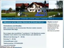 Sites similar to sv-goerwihl.de