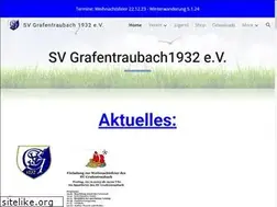 Sites similar to sv-grafentraubach.de