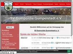 Sites similar to sv-gumpoldia.de
