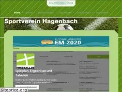 Sites similar to sv-hagenbach.de