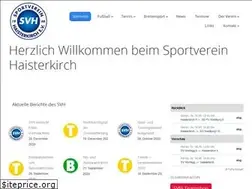 Sites similar to sv-haisterkirch.de