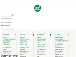 Sites similar to sv-halle.de