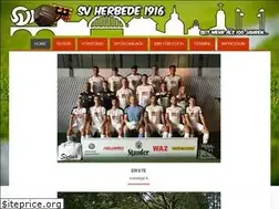 Sites similar to sv-herbede.com