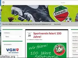 Sites similar to sv-hiddestorf.de