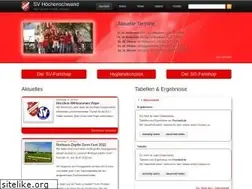 Sites similar to sv-hoechenschwand.de