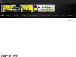 Sites similar to sv-hoelzlebruck.de