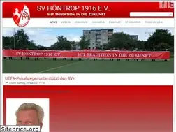 Sites similar to sv-hoentrop-1916.de