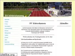 Sites similar to sv-ichtershausen.de