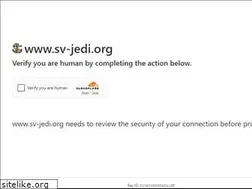 Sites similar to sv-jedi.org