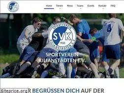 Sites similar to sv-kilianstaedten.de