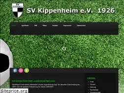 Sites similar to sv-kippenheim.de