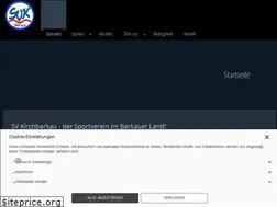 Sites similar to sv-kirchbarkau.de