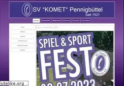 Sites similar to sv-komet.de